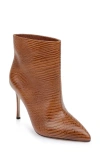 L Agence Mariette Pointed Toe Bootie In Tan