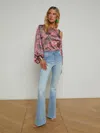 L'agence Marty Flare Jean In Dorian