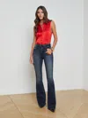 L Agence Marty Flare Jean In Westmont