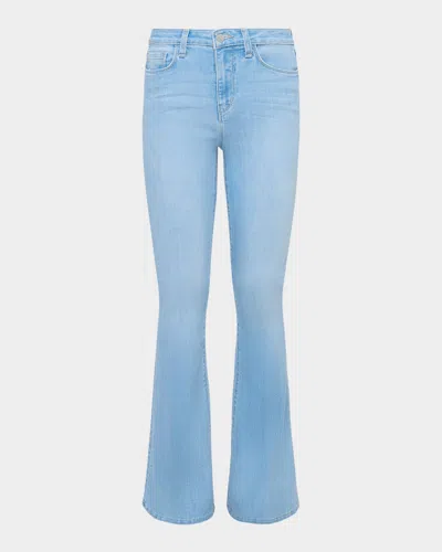 L Agence Marty High-rise Flare Jeans