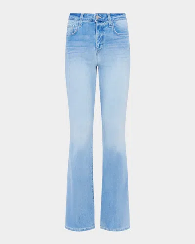 L Agence Marty High-rise Flare Jeans In Dorian