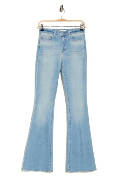 L'AGENCE Marty High-Rise Flare Jean In Jet