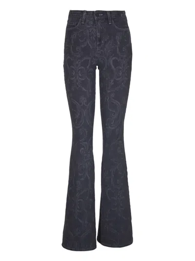 L Agence Marty Jeans In Grey