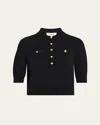 L'agence Masaki Short-sleeve Sweater