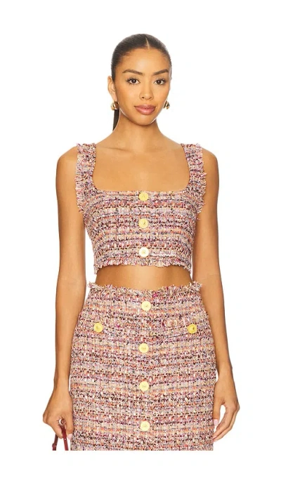 L AGENCE MAYLIN BRALETTE TOP