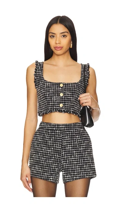 L AGENCE MAYLIN BRALETTE TOP