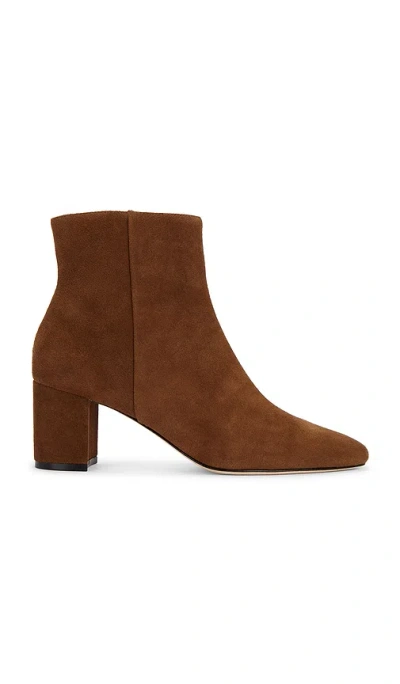 L Agence Melanie Boot In Brown