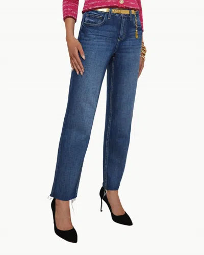 L AGENCE MILANA SLOUCHY STOVEPIPE JEAN IN ARCO