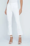 L AGENCE MIRA CROP MICRO BOOTCUT JEANS