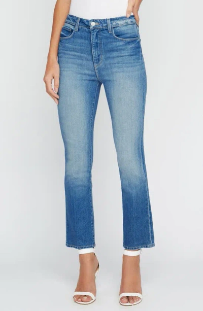 L AGENCE L'AGENCE MIRA CROP MICRO BOOTCUT JEANS