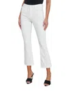 L'agence Mira Cropped Bootcut Jean In Blanc In White