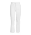 L AGENCE MIRA HIGH-RISE CROPPED BOOTCUT JEANS