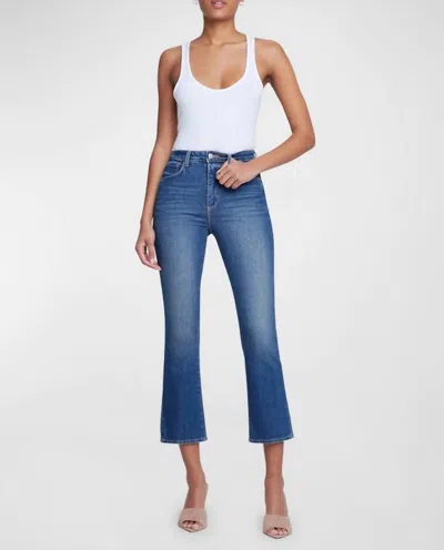L Agence Mira Jeans In Woodbridge In Blue