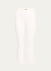 L AGENCE MIRA ULTRA HIGH-RISE CROP MICRO BOOTCUT JEANS