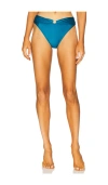 L Agence Miya Bikini Bottom In Blue