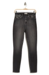 L AGENCE MONIQUE HIGH WAIST ANKLE SKINNY JEANS