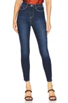 L AGENCE MONIQUE ULTRA HIGH RISE SKINNY JEAN IN STANFORD