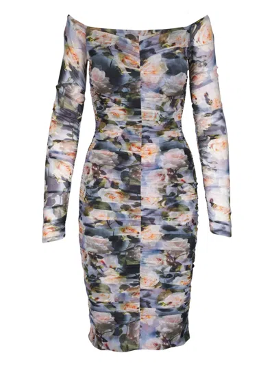 L AGENCE MORGANA MINI DRESS