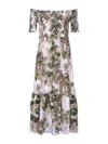 L'agence Multicolor Dress