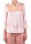 L Agence L'agence Shirts In Pink