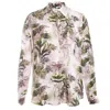 L'agence Multicolor Silk Shirt