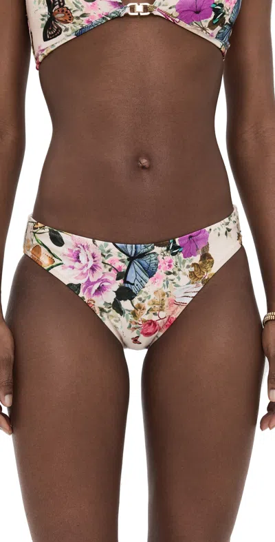 L Agence Nicole Butterfly Classic Bottoms Ivory