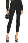 L Agence Nini Crop Pant - Petite In Black In Black