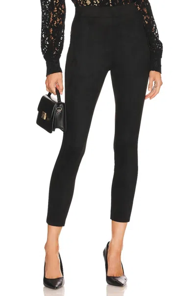L Agence Nini Crop Pant - Petite In Black