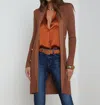 L Agence Noe Double Breasted Cardigan In Fawn
