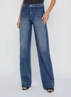 L Agence Nolan High Rise Wide Leg Jean In Dayton