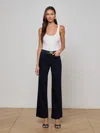 L'agence Nolan Patch Pocket Jean In Blue