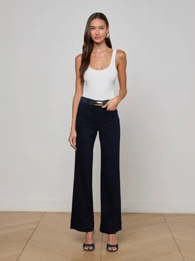 L Agence Nolan Patch Pocket Jean