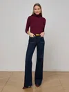 L Agence Nolan Patch Pocket Jean