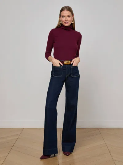 L Agence Nolan Patch Pocket Jean
