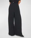 L Agence Nikita Pant In Black