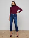 L'agence Noya Hr Patchpkt Slm Flr In Blue