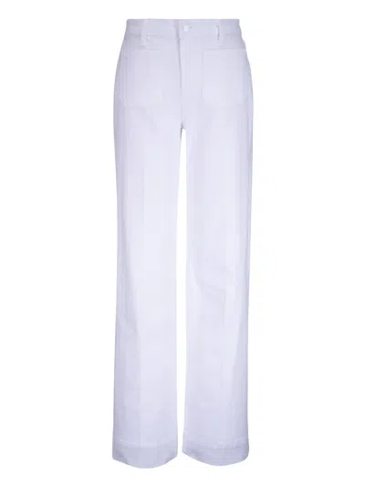 L Agence Patch Pocket Trousers