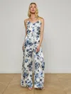 L Agence Pilar Silk Wide-leg Pant