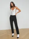 L Agence Rebel Trouser In Black