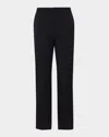 L Agence Rebel Trousers In Black