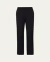 L Agence Rebel Trousers In Black