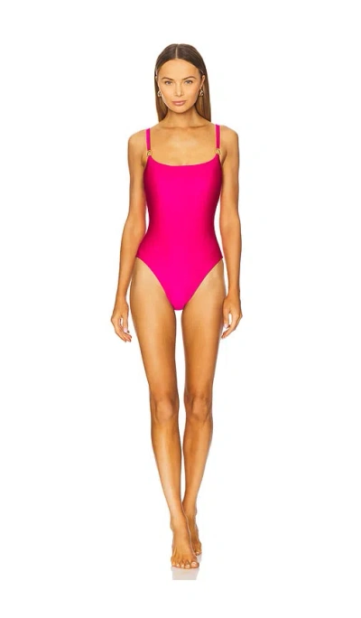 L Agence Remi One Piece Swimsuit