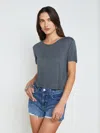 L AGENCE REMY JERSEY TEE