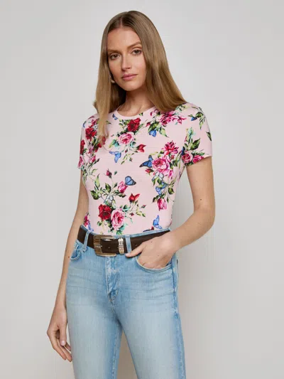 L Agence Ressi Fitted Tee