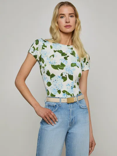 L AGENCE RESSI FITTED TEE