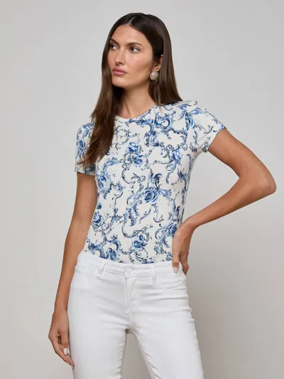 L Agence Ressi Fitted Tee