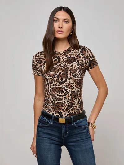 L Agence Ressi Fitted Tee