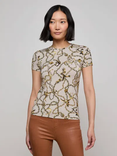 L Agence Ressi Fitted Tee