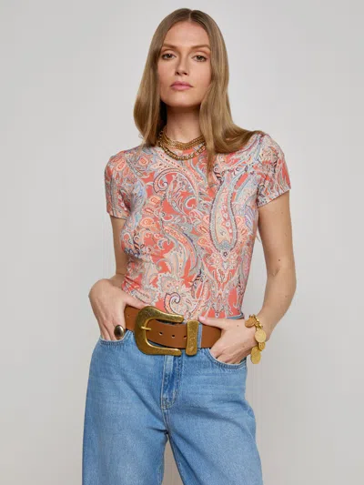 L AGENCE RESSI FITTED TEE