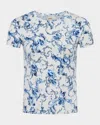 L Agence Ressi Short-sleeve Baroque Tee